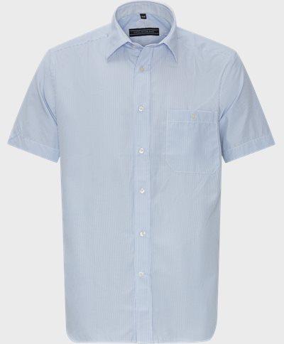 Citta di Milano Kortärmade skjortor RAMIREZ Blå
